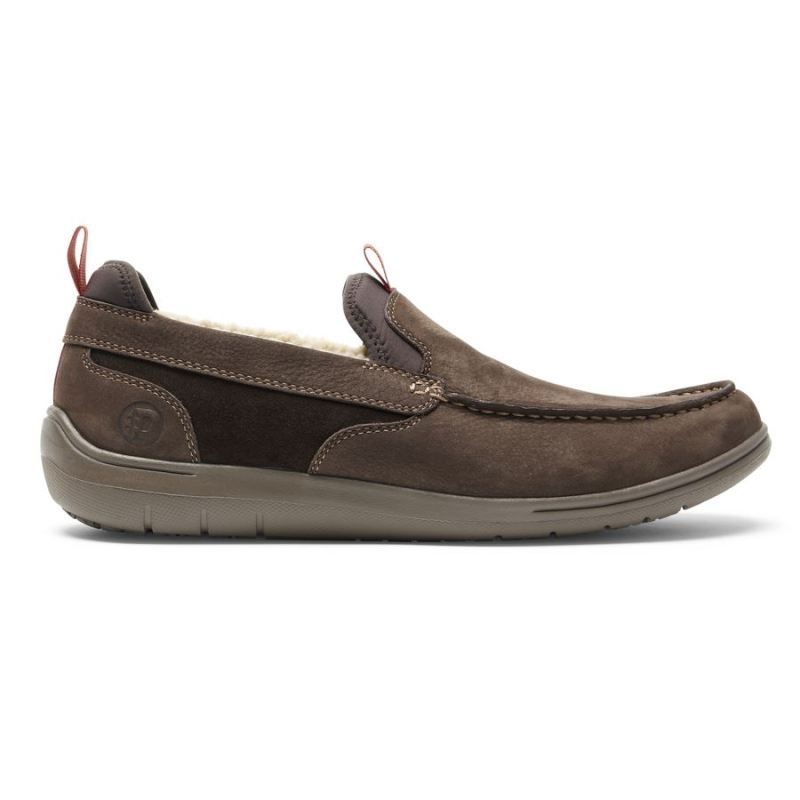 PANTURRILHA FITSMART MASCULINA ROCKPORT - ESCURAMARROM