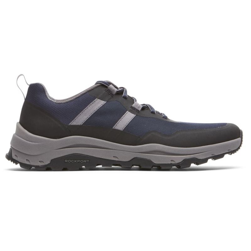 XCS ROCKPORT MASCULINO BIRCHFIELD SPORT TREKKER - NOVO VERSÃO SOCIAL AZUL