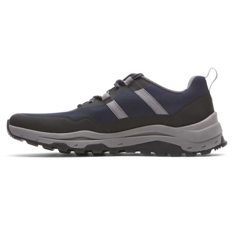 XCS ROCKPORT MASCULINO BIRCHFIELD SPORT TREKKER - NOVO VERSÃO SOCIAL AZUL