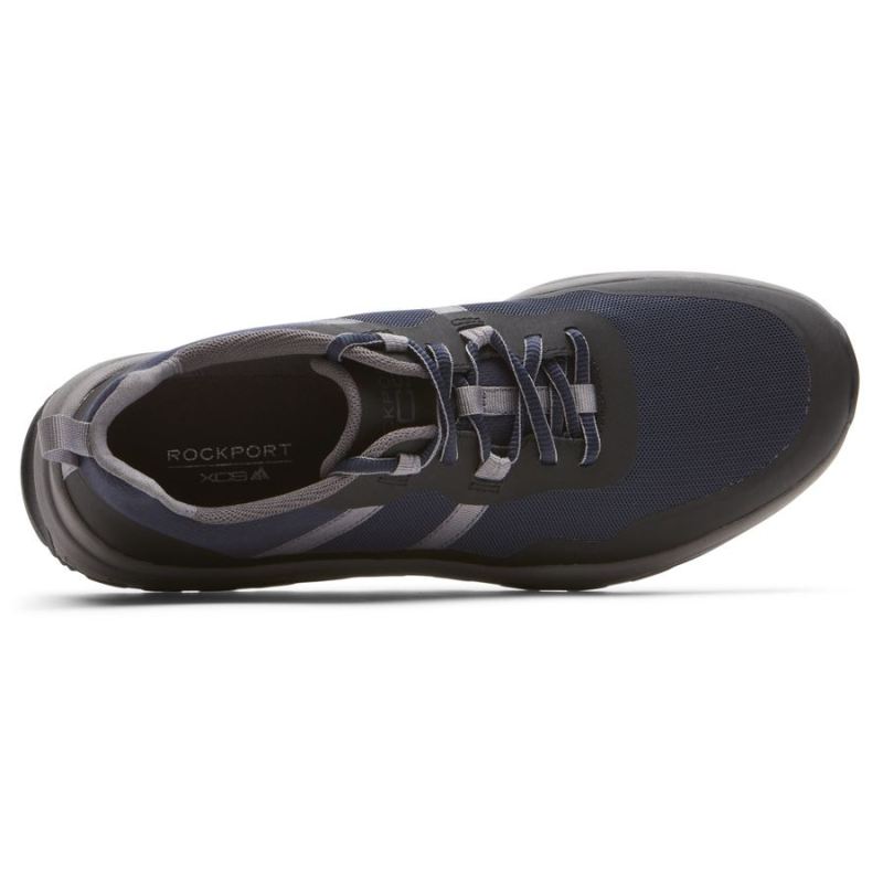 XCS ROCKPORT MASCULINO BIRCHFIELD SPORT TREKKER - NOVO VERSÃO SOCIAL AZUL