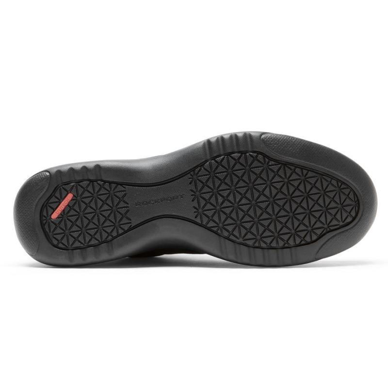Tênis Rockport Metro Path Ghillie Masculino - Tela Preta