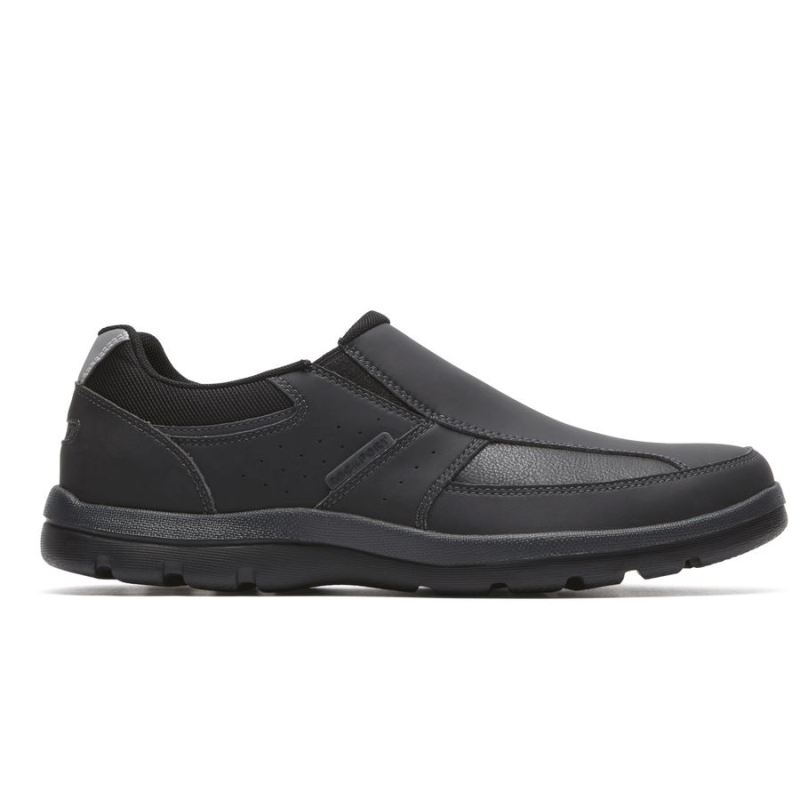 ROCKPORT GET YOUR KICKS SLIP-ON-BLACK