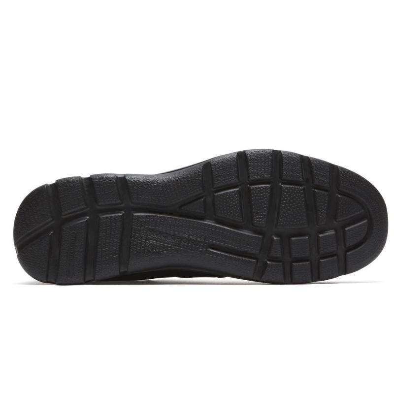 ROCKPORT GET YOUR KICKS SLIP-ON-BLACK