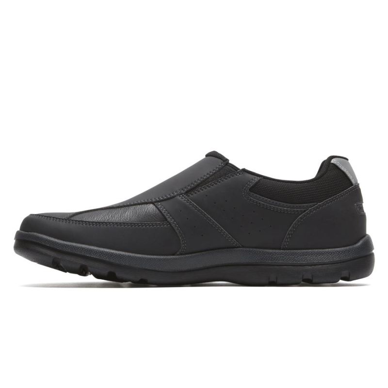 ROCKPORT GET YOUR KICKS SLIP-ON-BLACK
