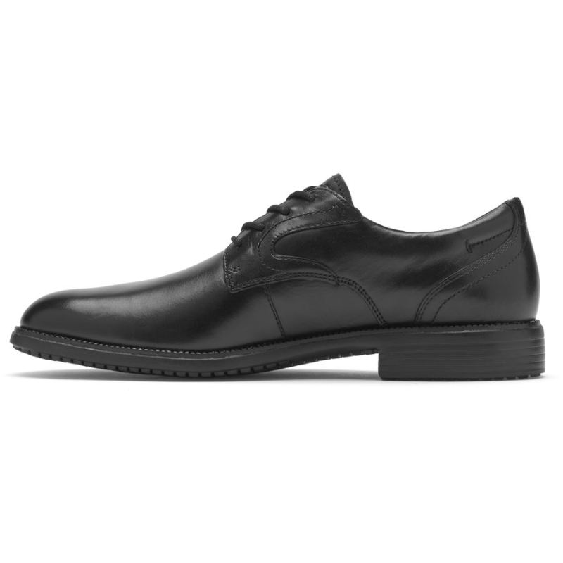 BOTA ROCKPORT TOTAL MOTION DRESSPORT MASCULINA BICO LISA OXFORD - PRETA