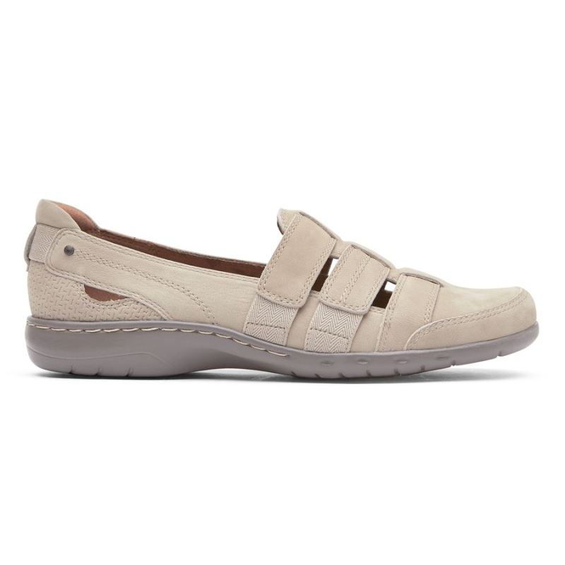Sapato social feminino Rockport Cobb Hill Penfield com tiras - pomba