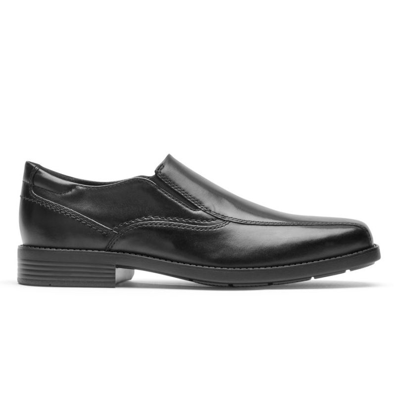 ROCKPORT GREYSON BIKE TOE MASCULINO - PRETO