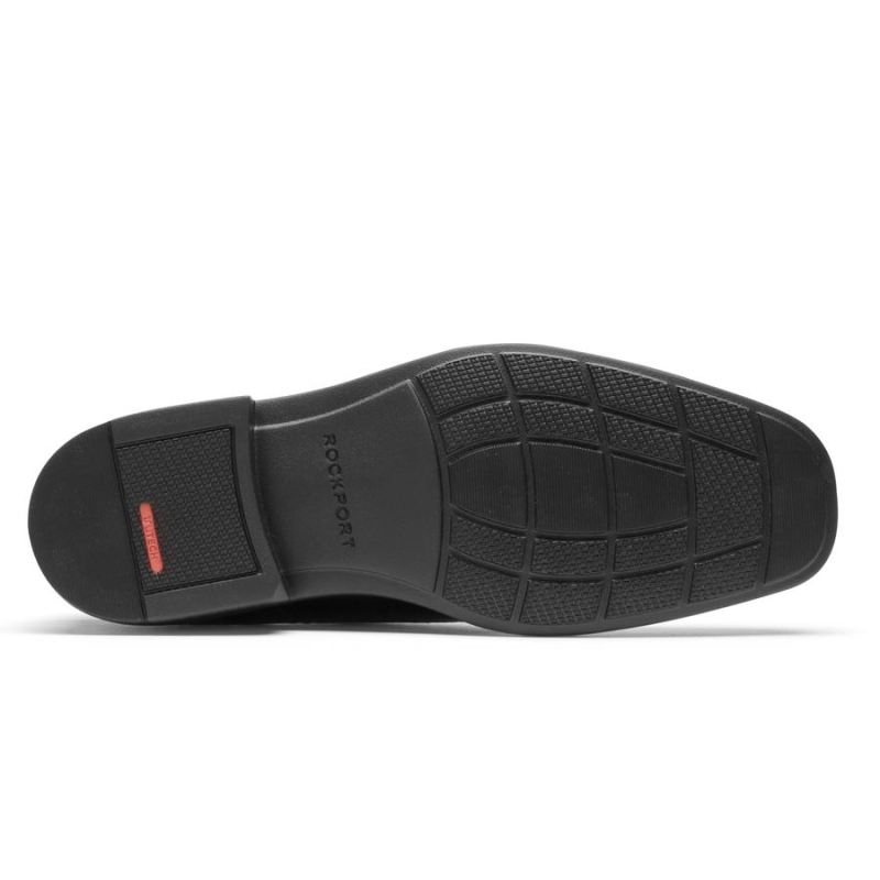 ROCKPORT GREYSON BIKE TOE MASCULINO - PRETO