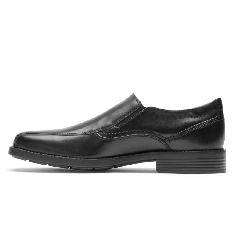 ROCKPORT GREYSON BIKE TOE MASCULINO - PRETO