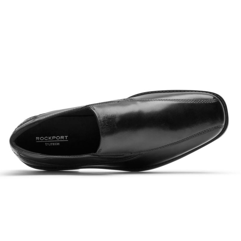 ROCKPORT GREYSON BIKE TOE MASCULINO - PRETO