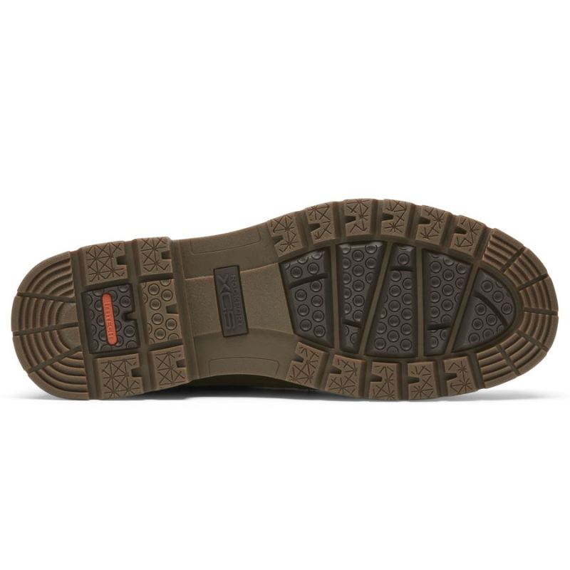BOTA MASCULINA ROCKPORT TOTAL MOTION TREK UMBWE - IMPERMEÁVEL - SNUFF