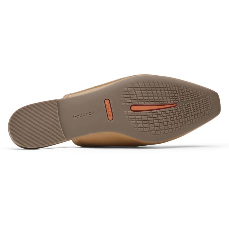 MOCASSINO ROCKPORT TOTAL MOTION LAYLANI SLIDE FEMININO - BEGE