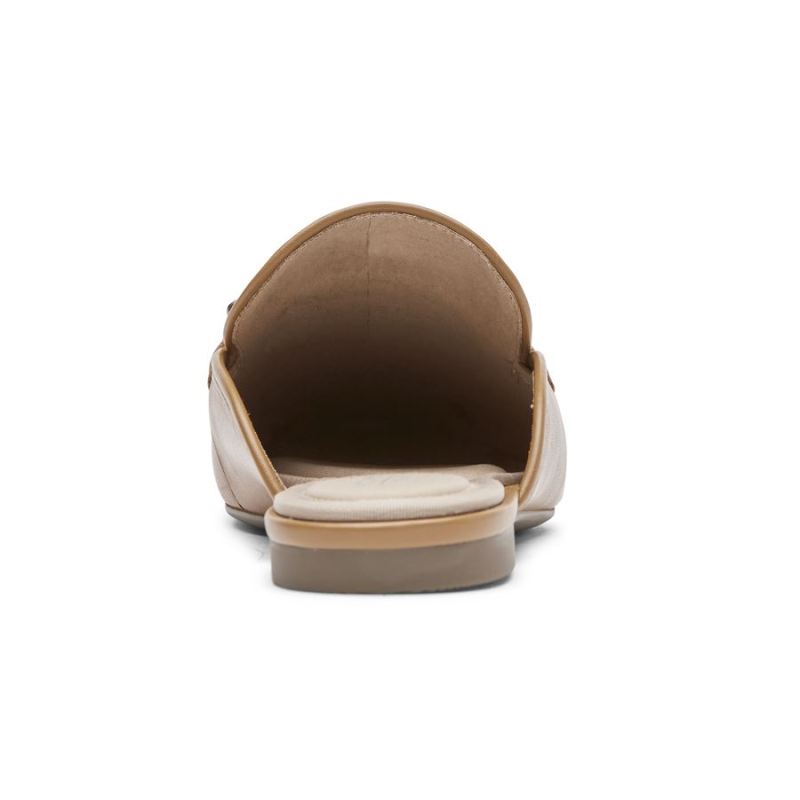 MOCASSINO ROCKPORT TOTAL MOTION LAYLANI SLIDE FEMININO - BEGE