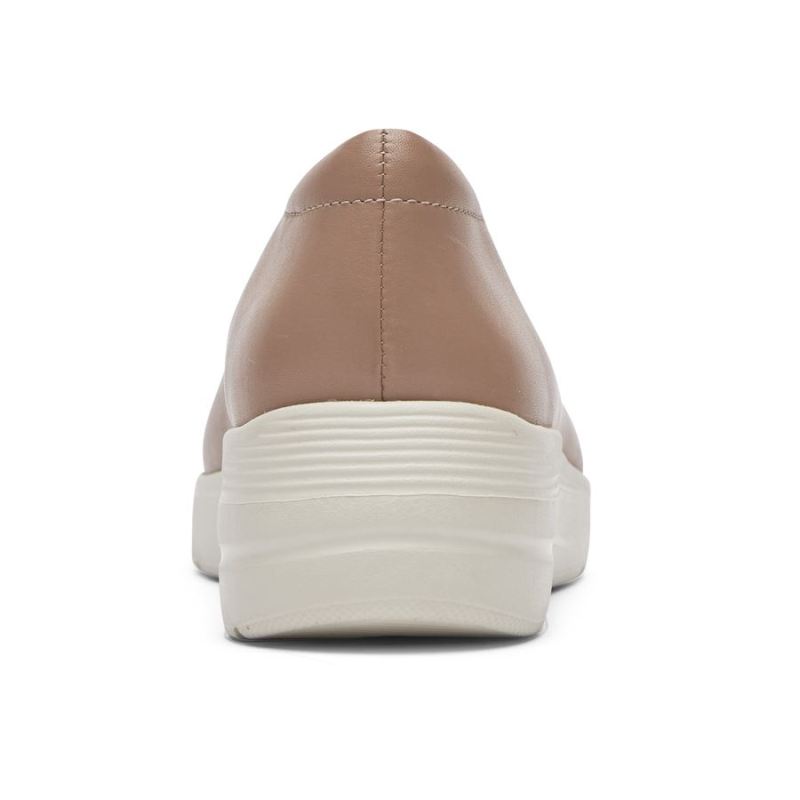 SAPATO ROCKPORT FEMININO TOTAL MOTION LILLIE BALLET - ROSA TOSCANA