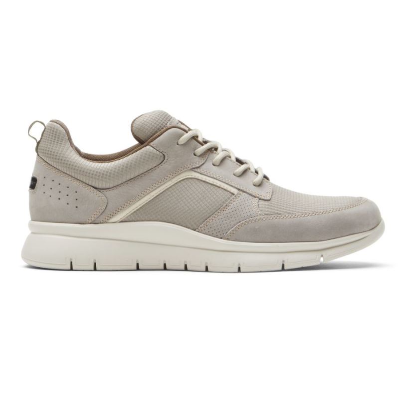 PARA-LAMAS MASCULINO PRIMETIME CASUAL ROCKPORTTÊNIS - STONE MESH/COURO