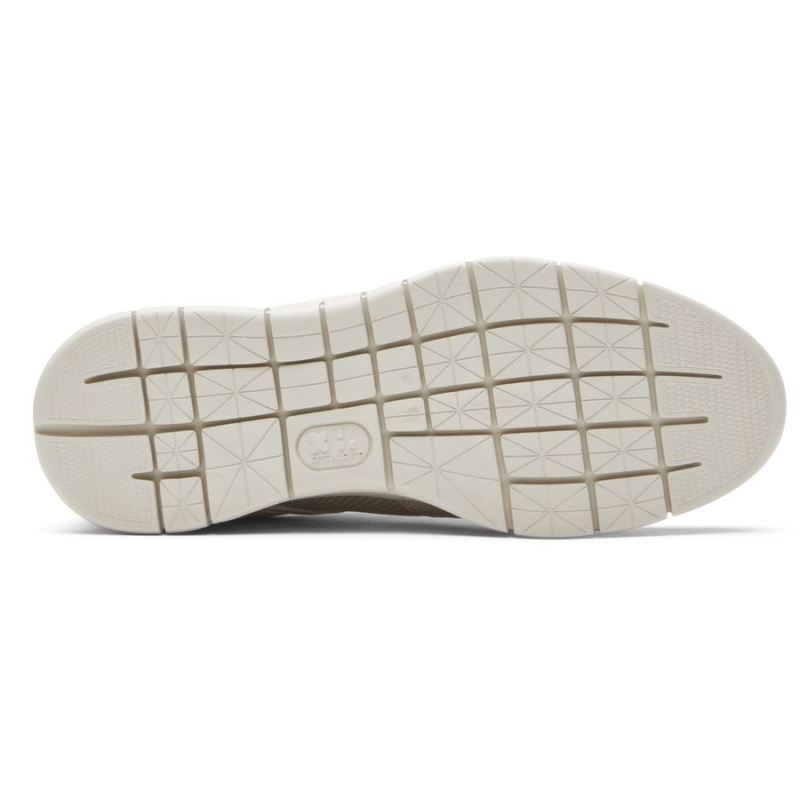 PARA-LAMAS MASCULINO PRIMETIME CASUAL ROCKPORTTÊNIS - STONE MESH/COURO