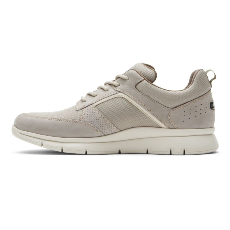 PARA-LAMAS MASCULINO PRIMETIME CASUAL ROCKPORTTÊNIS - STONE MESH/COURO