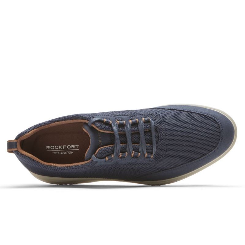 TOTAL MASCULINO ROCKPORTMOTION CITY MESH OXFORD - NOVO AZUL SOCIAL