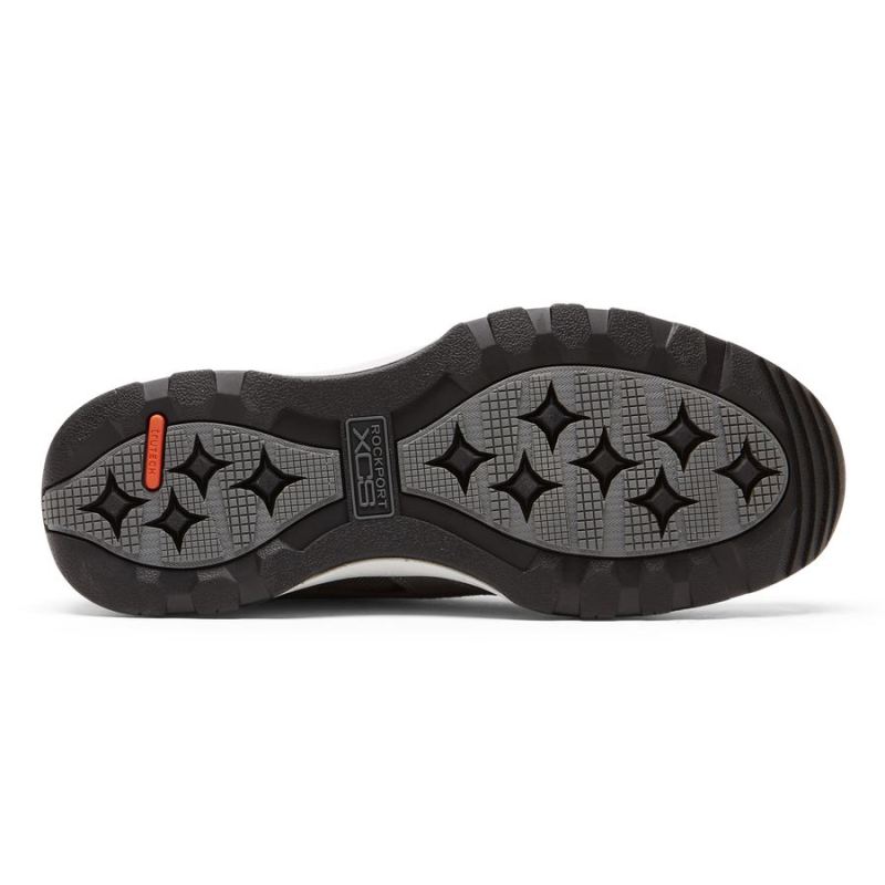 XCS Spruce Peak Trekker Feminino Rockport - À Prova D'Água - Cinza AçoSDE/MESH