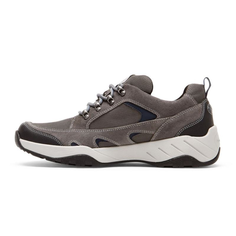 XCS Spruce Peak Trekker Feminino Rockport - À Prova D'Água - Cinza AçoSDE/MESH
