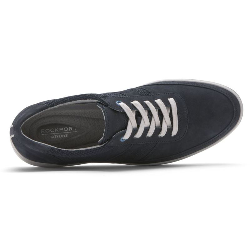TÊNIS ROCKPORT MASCULINO COLLE UBAL - NOVO VERDE SOCIAL AZUL NBK