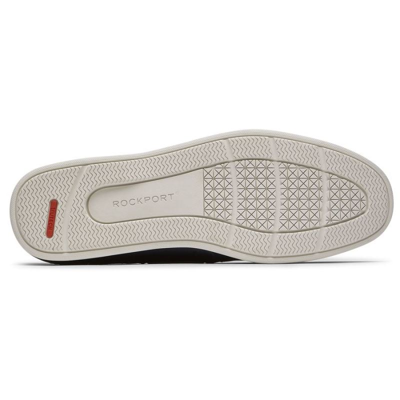ROCKPORT MALCOM CAMP BOAT SHOE MASCULINO - AZUL SOCIAL