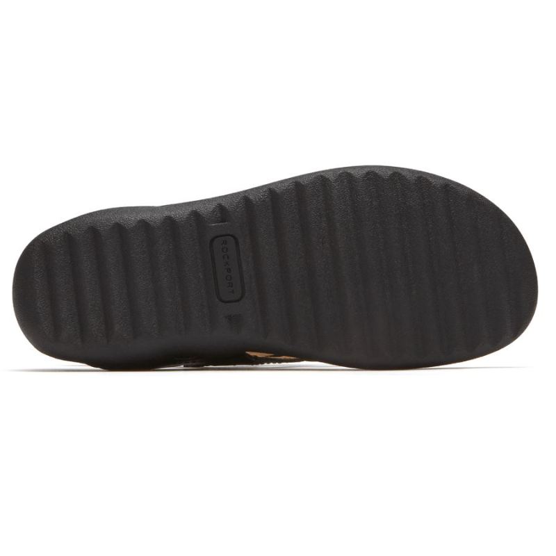 SANDÁLIA ROCKPORT RIDGE SLING - PRETA