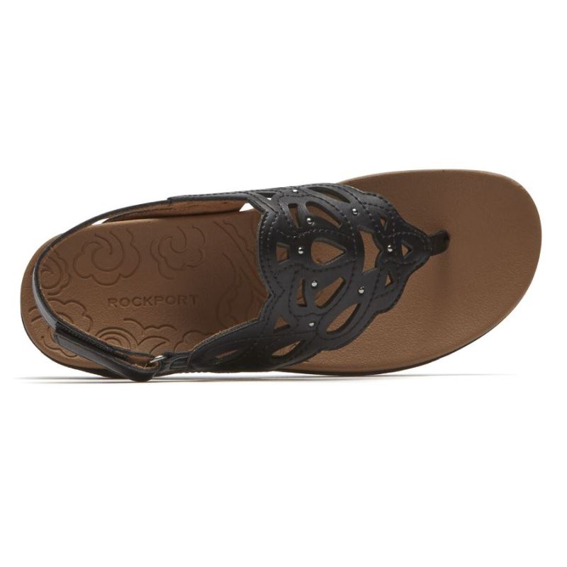 SANDÁLIA ROCKPORT RIDGE SLING - PRETA