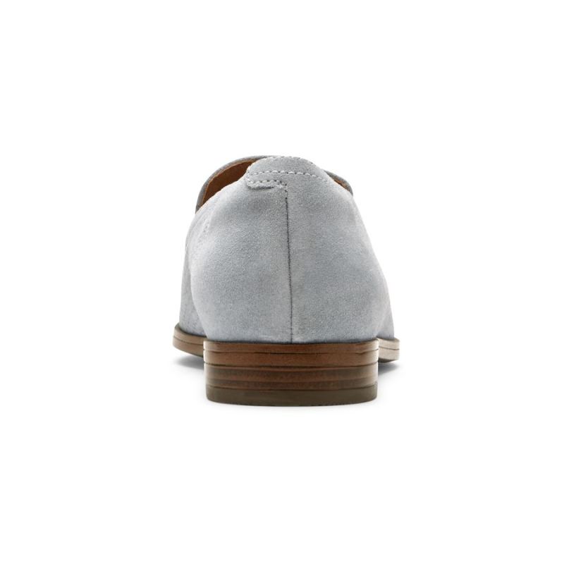 MOCASSINO PERPETUA PERFURADO FEMININO ROCKPORT - AZULCHAMBRAY