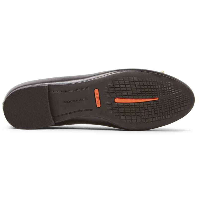 SAPATILHA ROCKPORT TOTAL MOTION TAVIA BALLET FEMININA - PRETA