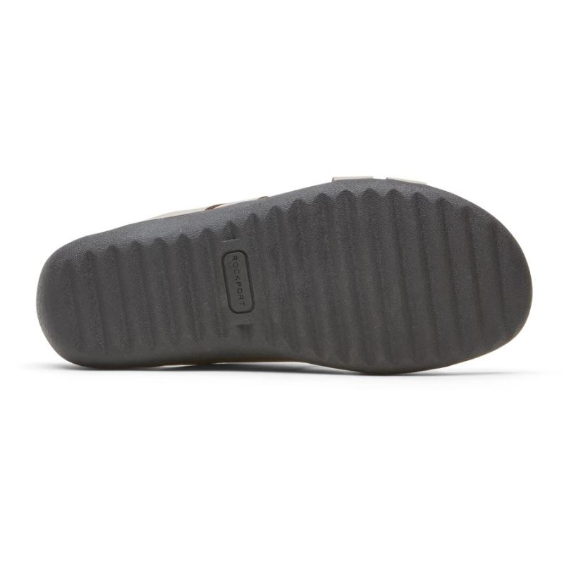 SANDÁLIA ROCKPORT RIDGE WOVEN STARLIGHT FEMININA