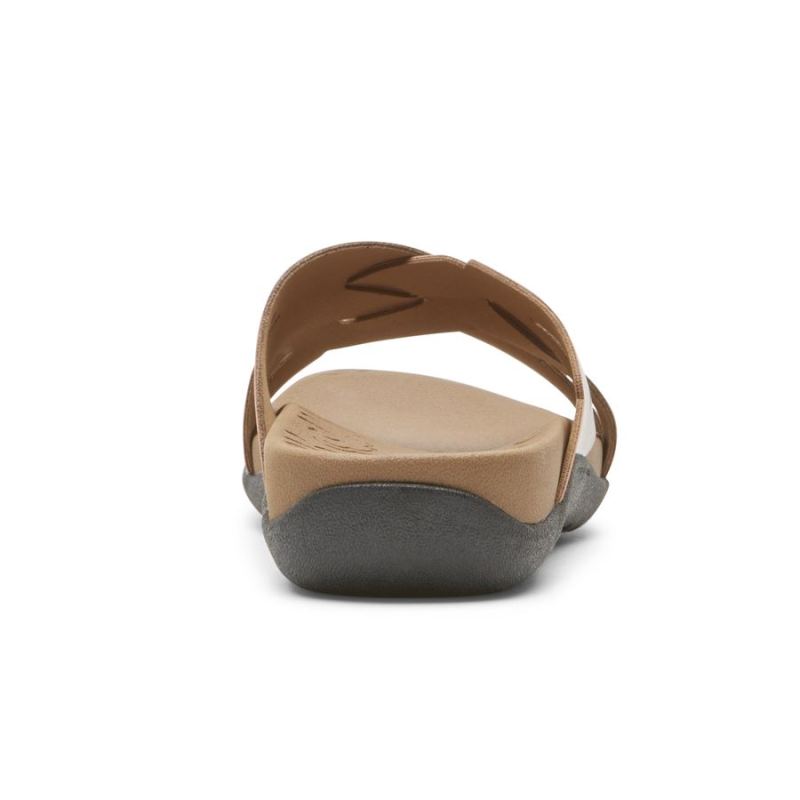 SANDÁLIA ROCKPORT RIDGE WOVEN STARLIGHT FEMININA