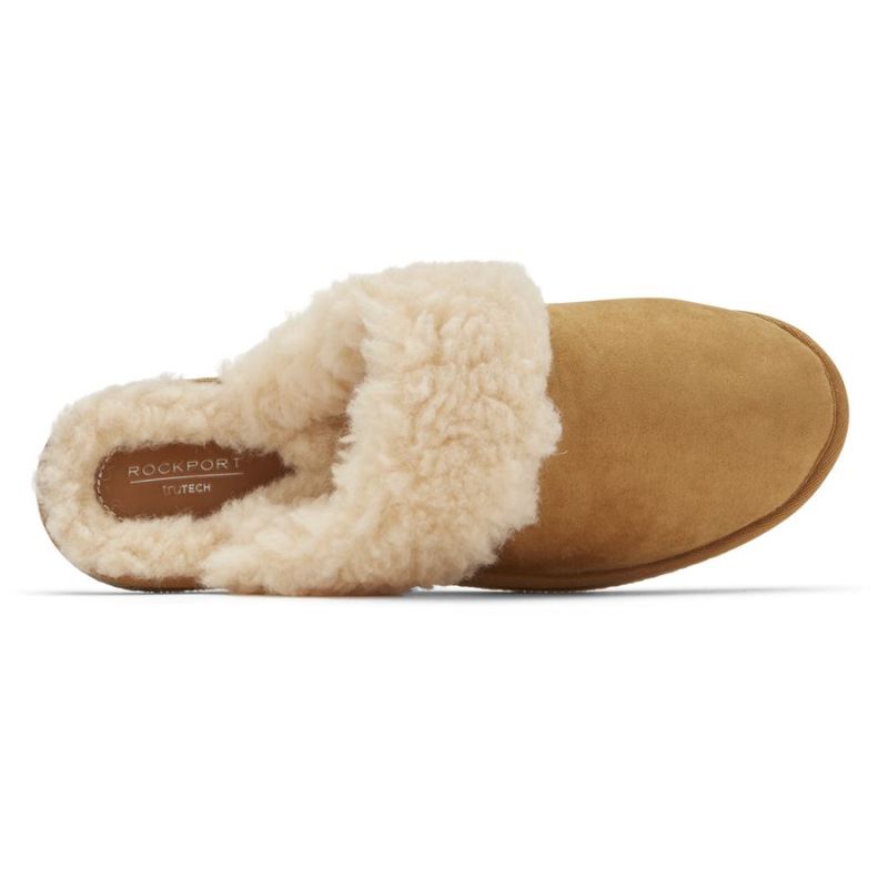 CHILETE TRUTECH VEDA SLIDE FEMININO ROCKPORT - BEGE