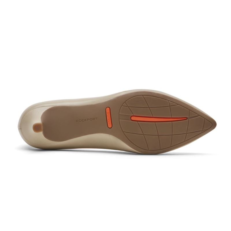 SALTO KALILA FEMININO TOTAL MOTION ROCKPORT - COURO HÚMUS