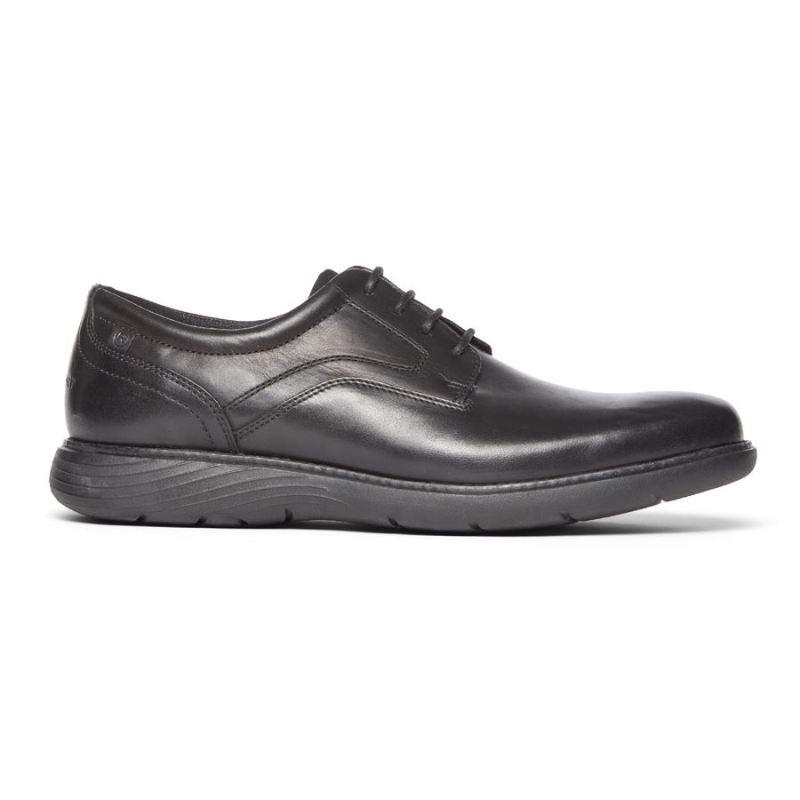 ROCKPORT MASCULINO GARETT OXFORD COM BICO PLANO - PRETO III