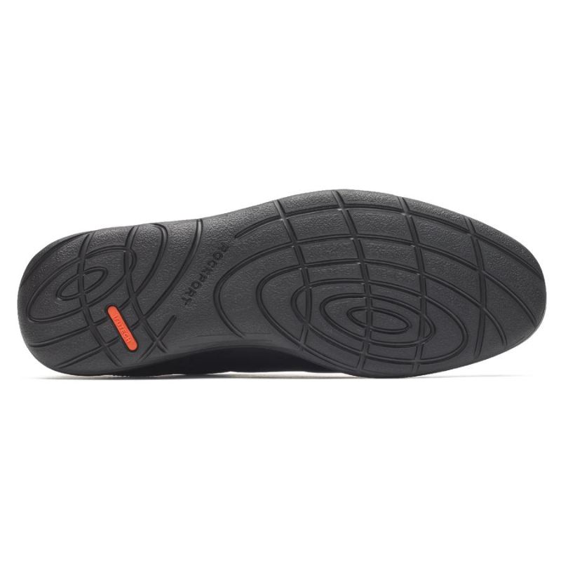 ROCKPORT MASCULINO GARETT OXFORD COM BICO PLANO - PRETO III