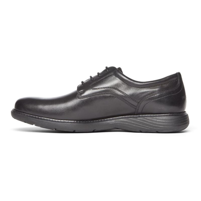 ROCKPORT MASCULINO GARETT OXFORD COM BICO PLANO - PRETO III