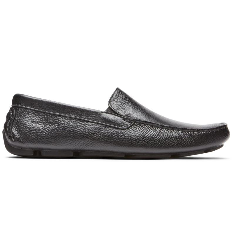 MOCASSINO RHYDER VENETIAN MASCULINO ROCKPORT - PRETO