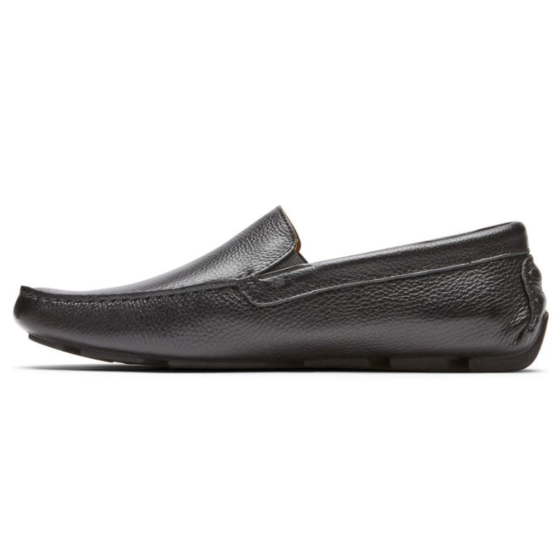 MOCASSINO RHYDER VENETIAN MASCULINO ROCKPORT - PRETO