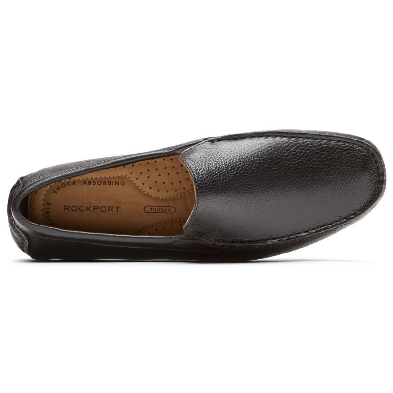MOCASSINO RHYDER VENETIAN MASCULINO ROCKPORT - PRETO
