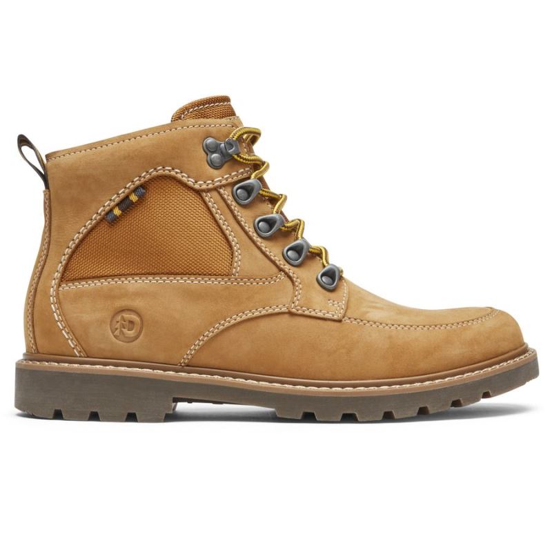 BOTA MASCULINA ROCKPORT STRICKLAND CHUKKA - IMPERMEÁVEL - TRIGONUBUCK