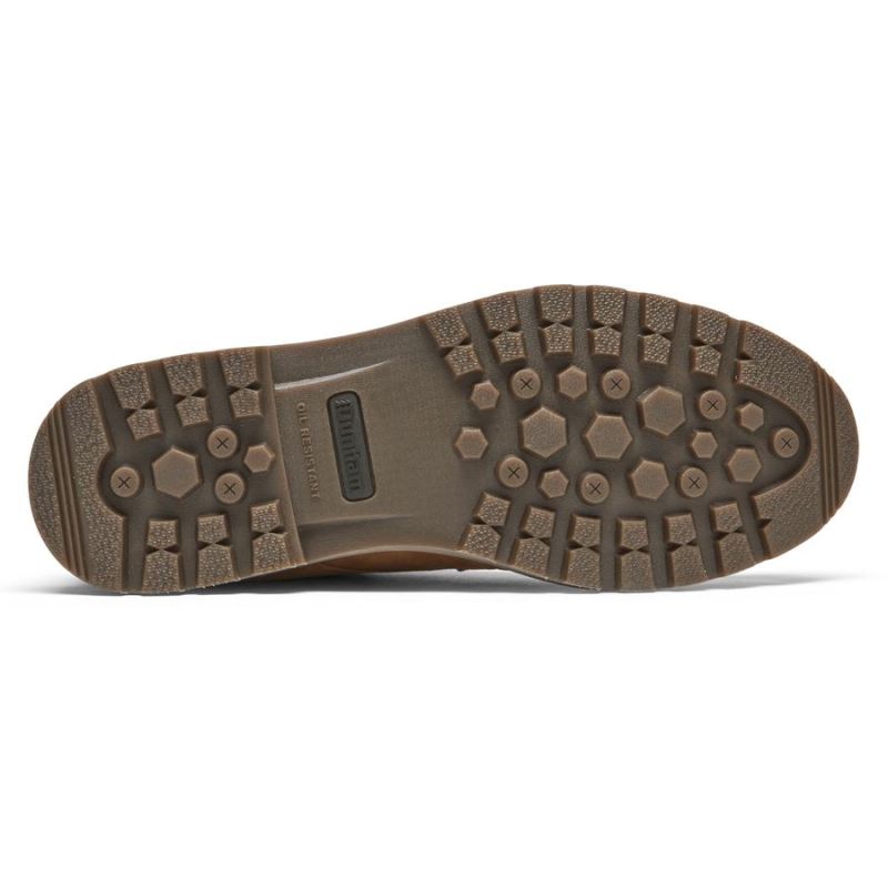 BOTA MASCULINA ROCKPORT STRICKLAND CHUKKA - IMPERMEÁVEL - TRIGONUBUCK