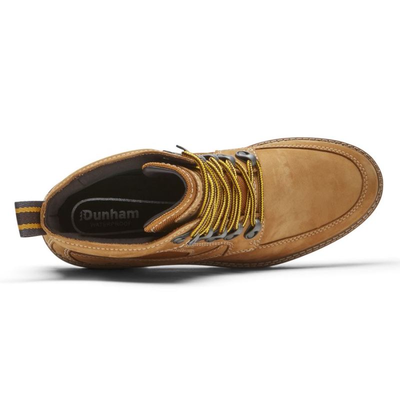 BOTA MASCULINA ROCKPORT STRICKLAND CHUKKA - IMPERMEÁVEL - TRIGONUBUCK
