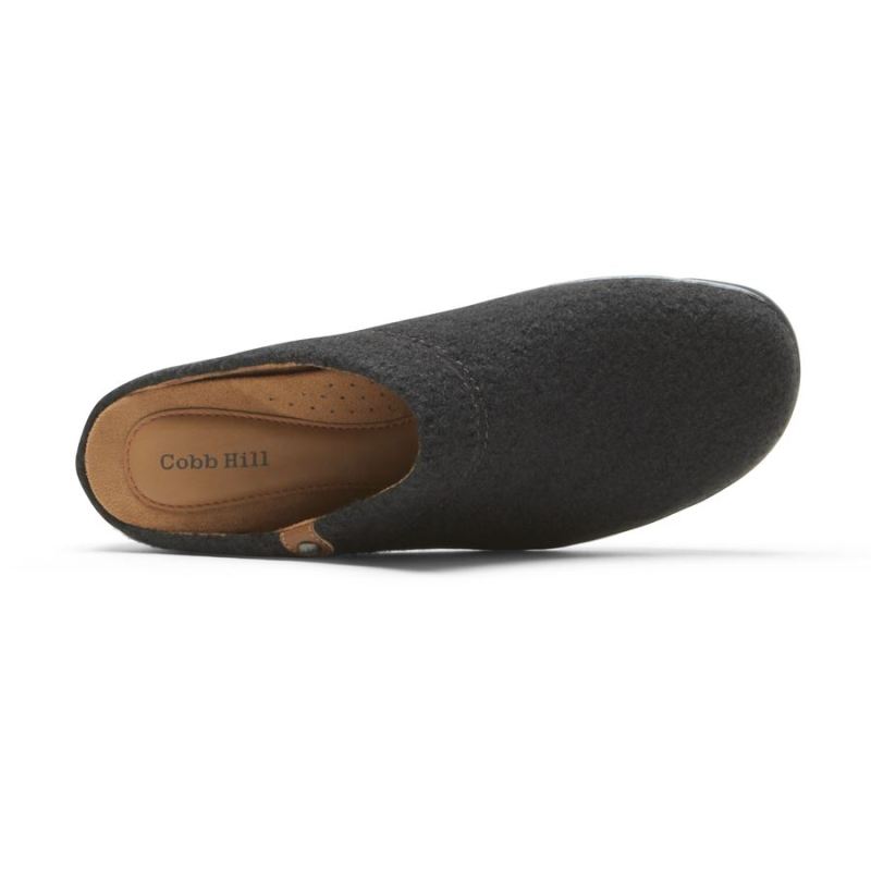 ROCKPORT COBB HILL PENFIELD FEMININOTAMANCO PRETO