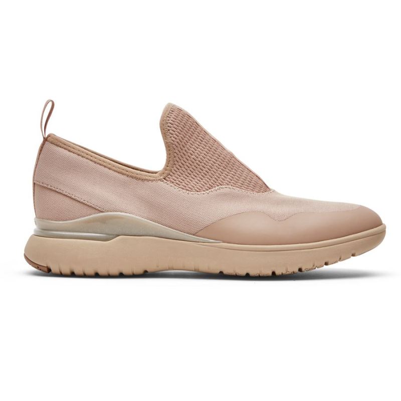 Slip-on feminino Total Motion Sport Mesh - Rosa Tuscany Ecológico