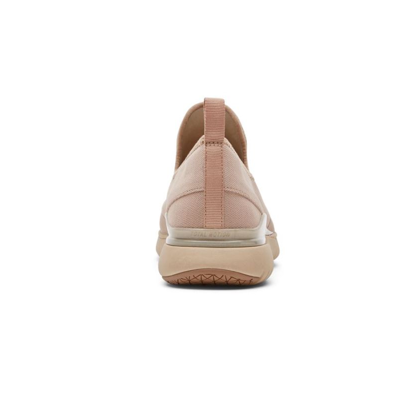 Slip-on feminino Total Motion Sport Mesh - Rosa Tuscany Ecológico