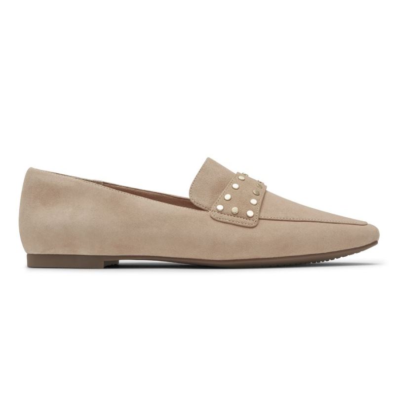 TÊNIS ROCKPORT FEMININO TOTAL MOTION LAYLANI COM TACHASMOCASSINS-NOUGAT