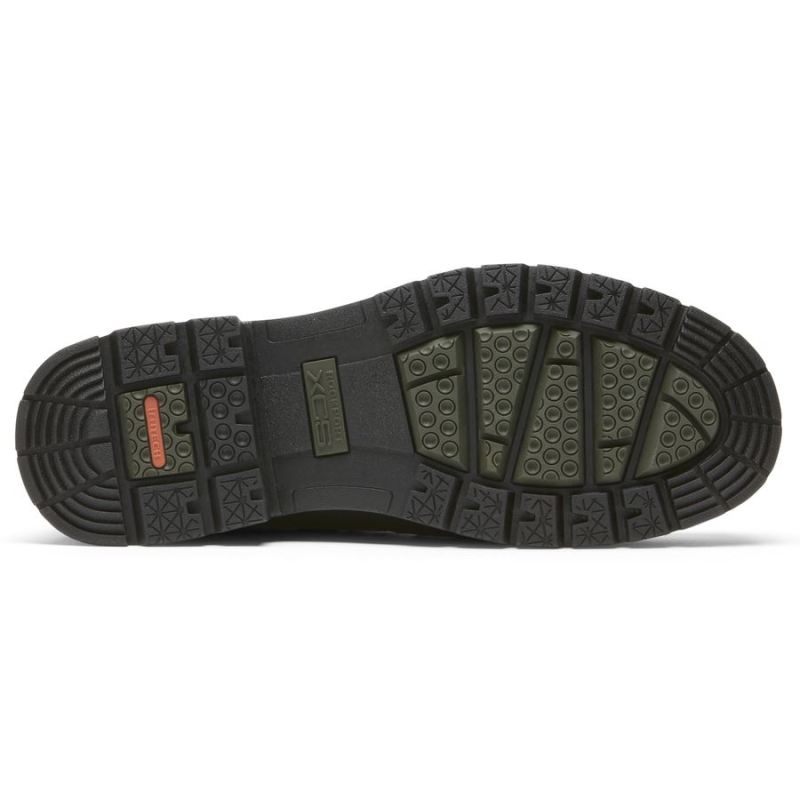 BOTA MASCULINA ROCKPORT TOTAL MOTION TREK MODERN - IMPERMEÁVEL - JAVA
