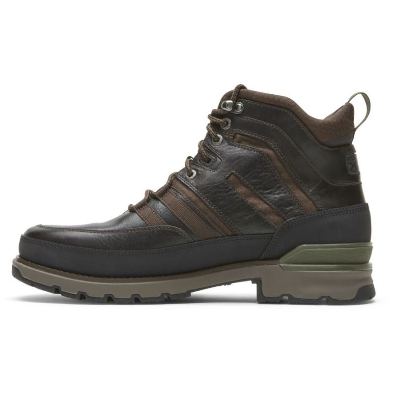 BOTA MASCULINA ROCKPORT TOTAL MOTION TREK MODERN - IMPERMEÁVEL - JAVA