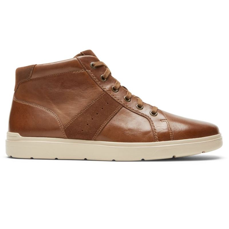 TÊNIS MASCULINO ROCKPORT TOTAL MOTION LITE ZIP - BEGE